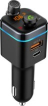 iSetchi Bluetooth FM Transmitter (Snellader) - Oplader - Carkit Bluetooth voor in Auto - Handsfree  - USB - SD Kaart - Snel Lader - Bluetooth Audio Receiver