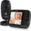 Luvion Platinum 3 Black Babyfoon met Camera - Premium Baby Monitor