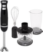 Inventum MX301S - Staafmixer set - Multifunctioneel - 600 watt - Zwart/RVS