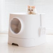 Skipoo Kattenbak Space Series - Kattenmand Met Lade - Inclusief Kattenbak Schep - Grote Kattenbak