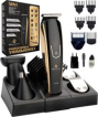 Wellshave 5 in 1 Baardtrimmer Mannen Pro - Body Trimmer Heren