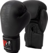 Gorilla Wear Montello - Bokshandschoenen - Boxing Gloves - Boksen - Zwart/Rood - 16 oz