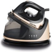 Swiss Pro+ -Stoomstrijkijzer met Stoomgenerator - Iron - Keramische Zoolplaat - 2700W - Black/Gold - PefectCare Performer