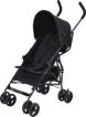 Bebies First Buggy - Plooibuggy - Lichtgewicht - Multi Standen - Comfortabele Rugleuning & tot 22 kg - Zwart