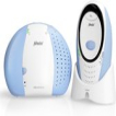 Alecto DBX-85 ECO - Full Eco DECT Babyfoon - Wit/Blauw