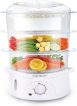 Aigostar Fitfoodie 30CFO - Stoomkoker, 800 W, BPA vrij - Wit