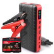 Strex 12V Jumpstarter voor Auto - 1000A / 18.000 mAh - 4-in-1 Starthulp met Powerbank, LED Zaklamp en SOS Noodlicht - In Opbergkoffer