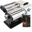 Kitchenz Pastamachine RVS Zwart - Pastamaker- Pasta - Pastamachines - Inclusief Recepten E-Book