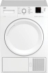 Beko DF7412PA1W - RecycledDry™ - Warmtepompdroger - Wit