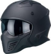 Vito Jet Bruzano Jethelm - Motorhelm - Mat Zwart - Maat M