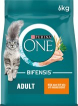 Purina ONE Adult - Kattenvoer Kip & Volkoren Granen - 6 kg