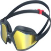 Speedo Hydropulse Mirror Zwembril Unisex - Marine / Grijs - One Size