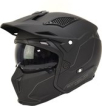 MT HELMETS Streetfighter SV Jethelm - Motorhelm - Mat zwart - Maat XL