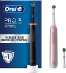 Oral B Pro 3 3900 Duo - Zwart en Roze Elektrische tandenborstel - met extra opzetborstel