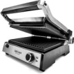 Safecourt Kitchen Tosti apparaat - Grill apparaat - Uitneembare platen ContactGrill - 3-in-1 -180 °C grill