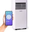 BluMill Smart Airco - Mobiele Airco met Wifi - 9000 BTU - Airconditioning - Geschikt voor Ontvochtiging - op Wieltjes - incl. Raamafdichting Kit BluMill Smart Airco - Mobiele Airco met Wifi - 9000 BTU - Airconditioning - Geschikt voor Ontvochtiging - op Wieltjes - incl. Raamafdichting Kit