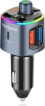 Wegman Bluetooth FM Transmitter - Carkit - Autolader USB C - Snellader - Handsfree Bellen - Autoradio - Auto Accessoires