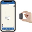 TKMARS Mini GPS tracker – Zonder Abonnement –Real-time Tracking – Free APP IOS/ANDROID – Gelden Voor kind / Auto / Scooter / Fiets