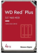 WD Red ™ Plus - NAS voor interne harde schijf - 4 TB - 5400 rpm - 3,5 (WD40EFZX)