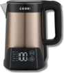 COOK-IT Luxury - Waterkoker met Temperatuurregeling 45°C tot 100°C - Warmhoudfunctie - Kettle