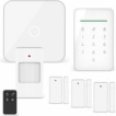 ELRO AS90S Home+ Slim Draadloos Alarmsysteem – Wifi – GSM Functie – Als Beste Getest
