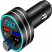 Trendfield FM Transmitter Bluetooth 5.0 - Carkit USB 3.0 Fast Charge - Auto Accessoires - Beluister Draadloos Muziek via Spotify of Youtube