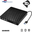 M-Iconic Externe CD/DVD Speler en Brander - Optische drive extern - USB 3.0 CD-Rom Disk Lezer & Brander - Externe DVD brander - Optical Drive - Brander - Plug & Play - Voor Laptop en Computer - Geschikt voor Windows / Mac OS / Linux