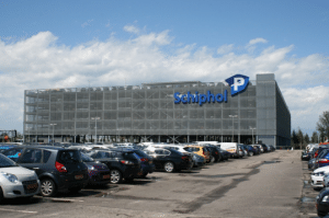 Parkeren bij Schipol