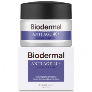 Biodermal Anti Age 40+ - Nachtcrème tegen huidveroudering - 50ml