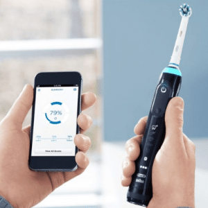 Oral-B Genius 10100S Zwart Elektrische Tandenborstel