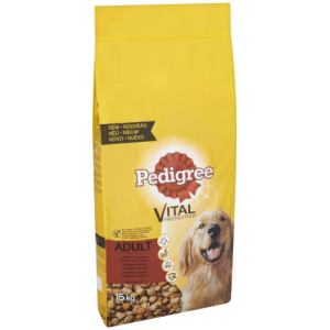Pedigree Vital Protection Adult - Rund - Hondenvoer - 15 kg