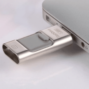 USB stick – flashdrive 32GB – voor iPhone Android en PC of Mac (Merkloos)