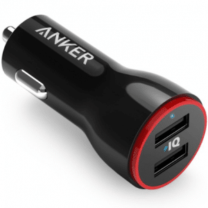 Anker PowerDrive 2 2-Port USB Autolader