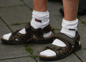 Beste heren wandelsandalen