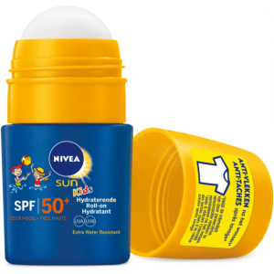 Nivea Sun Kids Zonnecrème - Hydraterende Roll-on Zonnecrème - SPF 50+ - 50 ml