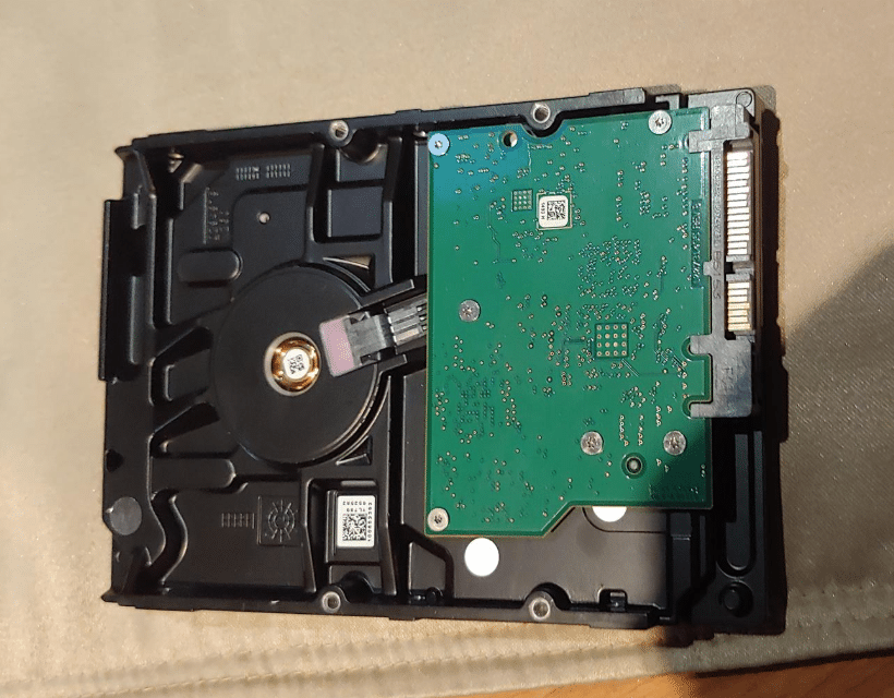 Seagate BarraCuda Interne harde schijf (8,9 cm (3,5 inch), 64 MB cache, SATA 6 Gb/s, 7200 rpm) BarraCuda 3 TB 3 TB