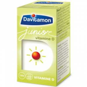 Davitamon Junior Vitamine D3 120 Smelttabletten