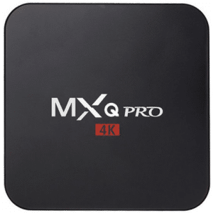 MXQ Lipa Mxq Pro mediaplayer Android 7.1 - Kodi 18.3 en netflix