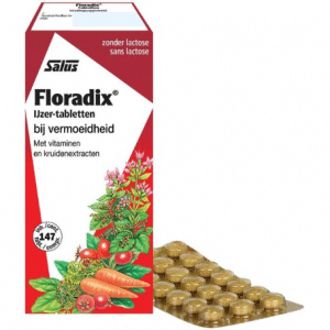 Salus Floradix Tabletten - 147 Tabletten