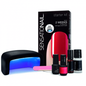 SensatioNail Starter kit Scarlet Red - Gel nagellak