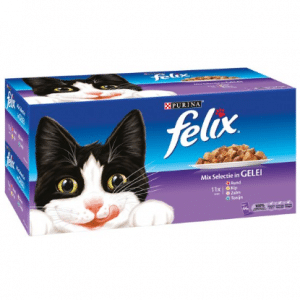 Felix Mix Selectie In Gelei